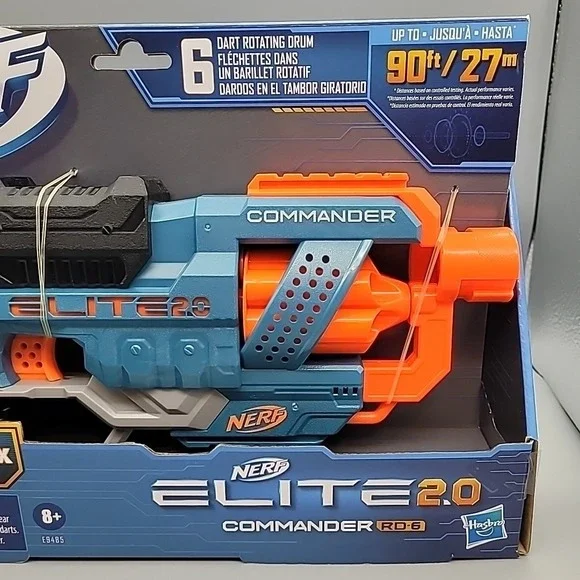 Nerf Dart Guns Elite 2.0 Commander RD-6 & Elite 2.0 Ace SD-1‎ Set NEW - Picture 4 of 16